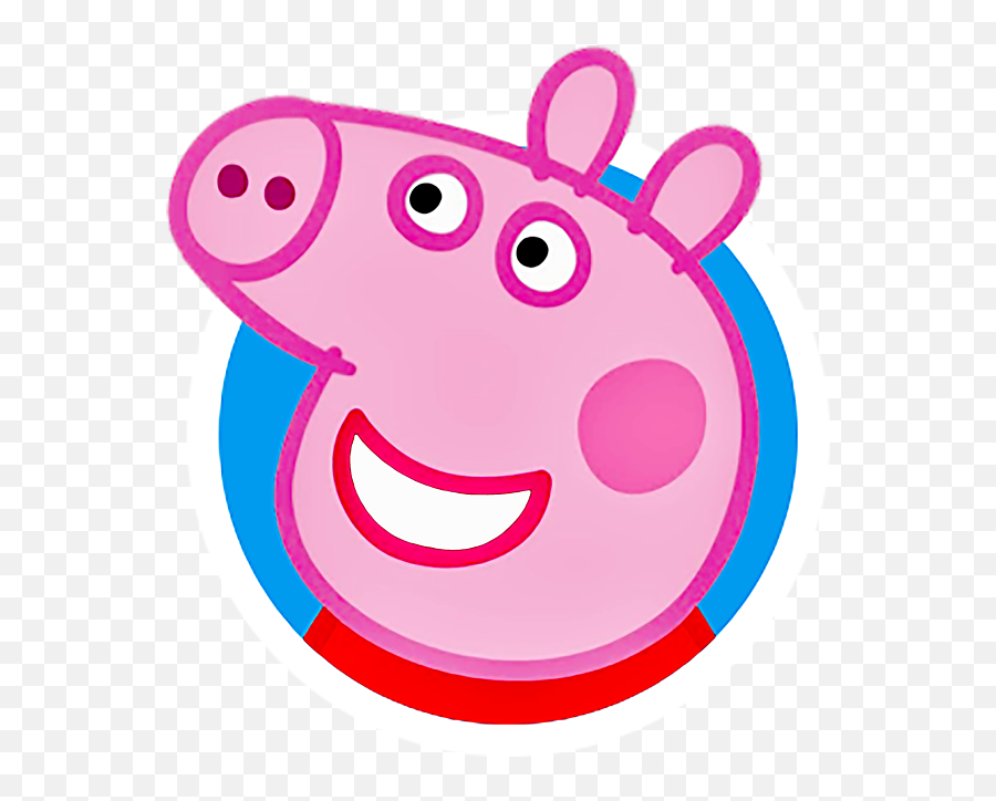 Peppa Pig Baby Onesie - Peppa Pig Art Emoji,All Pig Android Emoticons