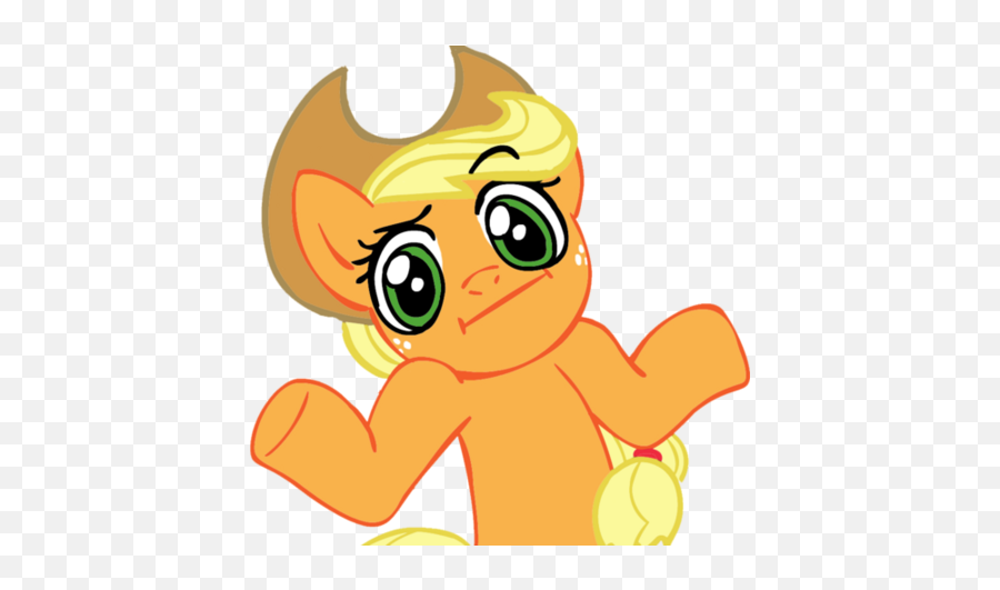 910823 - Mlp Shrug Emoji,Brohoof Emotion