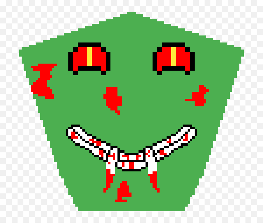 Pixilart - Supposed To Be Scary Snake By Billybobmcjoe Happy Emoji,Snake Emoticon\