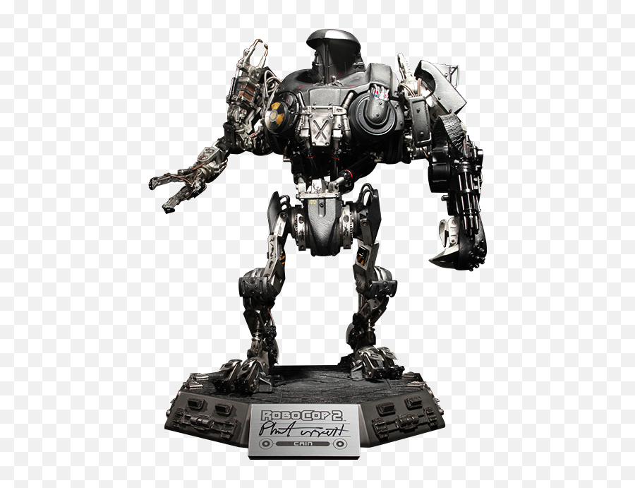Robocop Cain Statue - Robocop 2 Cain Hot Toys Emoji,Why Did Robocop Have No Emotion