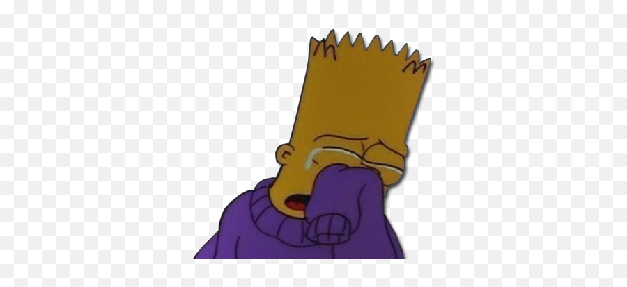 Bart Simpson Transparency Tumblr Bart Simpson Simpson Bart - Sad Bart Simpson Png Emoji,Bibble Emoji