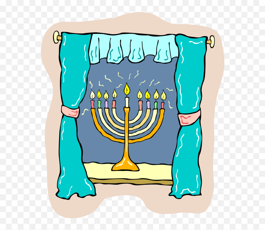 Hanukkah Clipart Lampstand Hanukkah - Menorah Emoji,Jewish Emojis For The Windows Phone