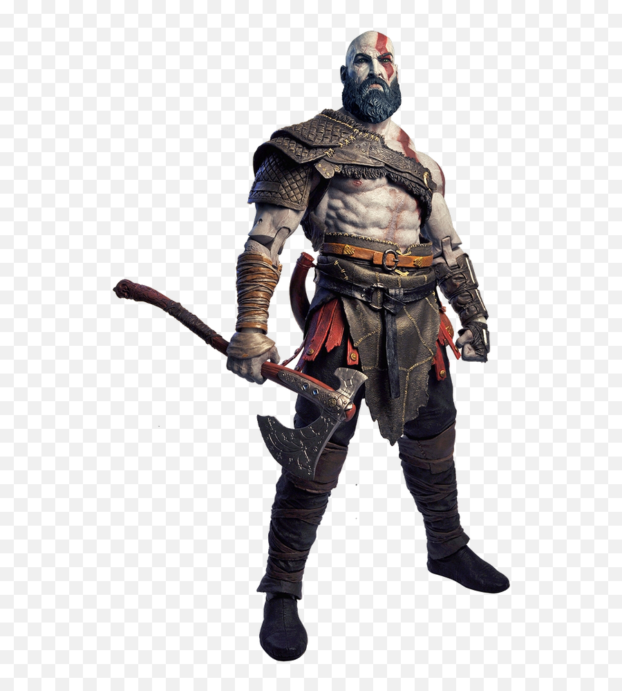 How Old Is Kratos In God Of War 4 - Kratos God Of War Ps4 Png Emoji,Kratos Shows Emotion