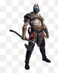 How Old Is Kratos In God Of War 4 - Kratos God Of War Ps4 Png Emoji,Kratos Shows Emotion