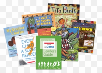 Litcamp Summer Reading Program Scholastic - Fictional Character Emoji,Tool Book For Emotions (books