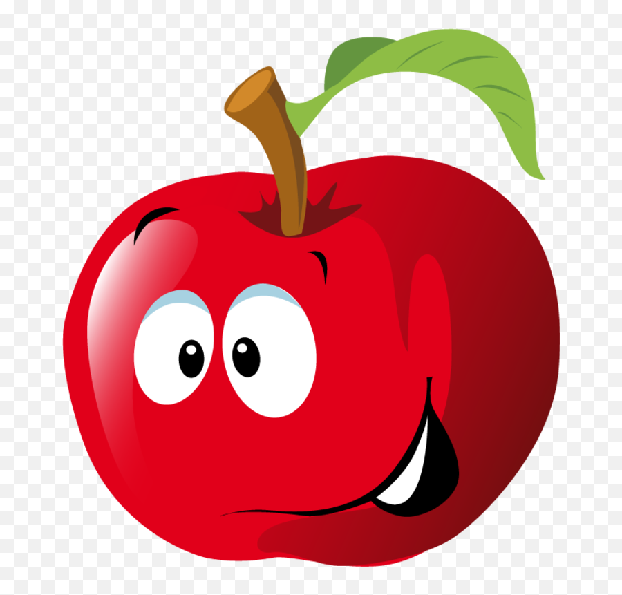 Fruit Clipart Smiley Face Fruit Smiley Face Transparent - London Underground Emoji,Emoji Fruits