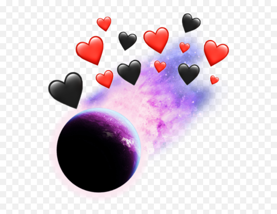 Luv Shooting Star Is A Sticker By Bear - Fire Planet Planet Transparent Emoji,Shooting Heart Emojis Meme