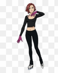 Yuri On Ice Anime Cosplay Reference Wiki Fandom - Inspired Outfits Anime Emoji,Makkachin Yuri On Ice Emoticon