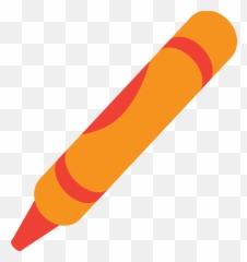 Crayon Emoji Clipart - Horizontal,Crayon Emoji