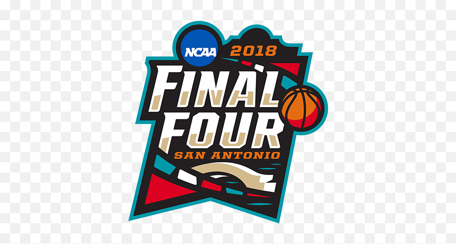 National Championship Ratings Hit - 2018 Final Four Logo Emoji,Michigan Bball Emojis