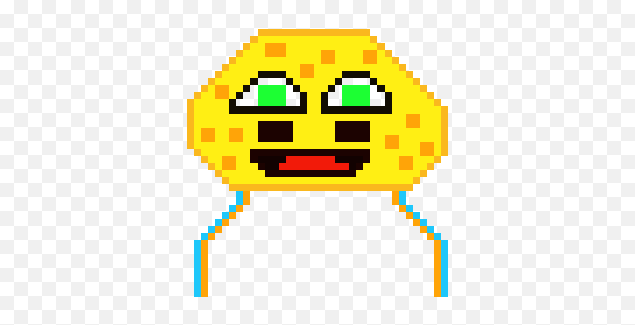 Pixel Art Gallery - Mushroom Frog Pixel Art Emoji,Hitmarker Emoticon