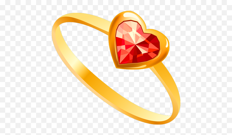 Gold Golden Ring Sticker - Solid Emoji,Emoji Jeweled Ring