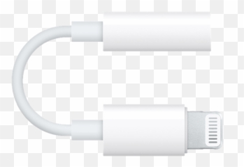 Lightning To 3 - Apple Lightning Headphone Jack Adapter Png Emoji,Apple Electric Plug Emoji'