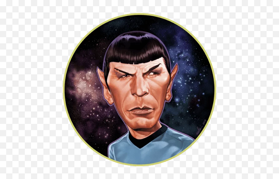 Star Trek By Oliverkohldsc Stickers For Telegram - Fictional Character Emoji,Android Start Trek Emojis