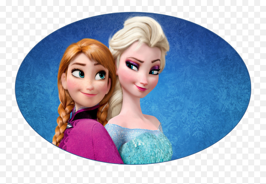 Botón Frozen Ana Y Elsa - Anna And Elsa Frozen Emoji,Rebecca Emotions Pixar