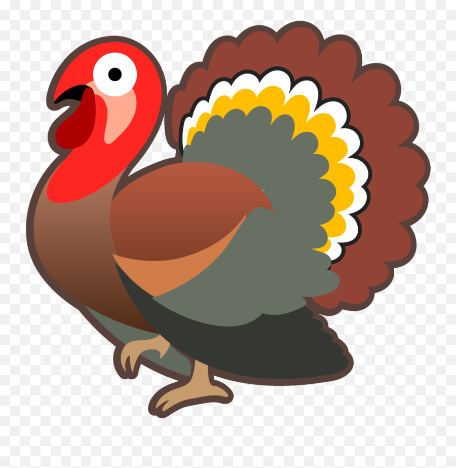 Turkey Icon Noto Emoji Animals Nature Iconset Google - Turkey Emoji,69 Rat Emoji