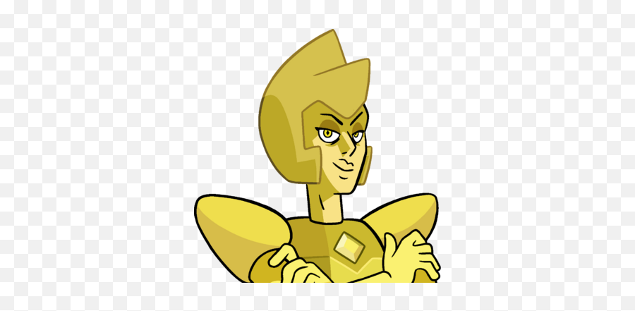 Yellow Diamond Steven Universe Wiki Fandom - Cute Yellow Diamond From Steven Universe Emoji,Steven Universe Poof From Emotion