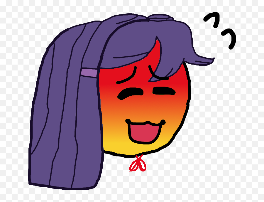Flustered Yuri Emoji - Happy,Flustered Emoji