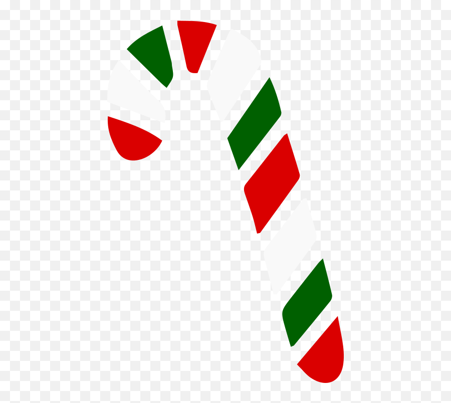 Christmas Candy Cane Clipart Free Svg File - Svgheartcom Language Emoji,Candycane Emoji