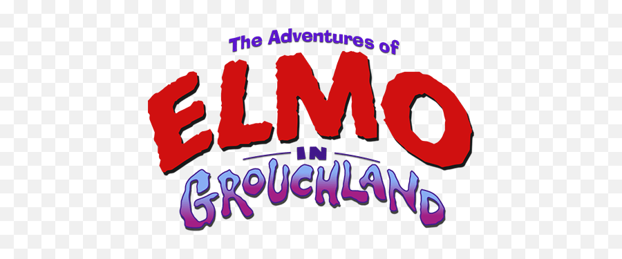 Elmo Logo - Logodix Adventures Of Elmo In Grouchland Logo Emoji,Elmo Emoticon Png