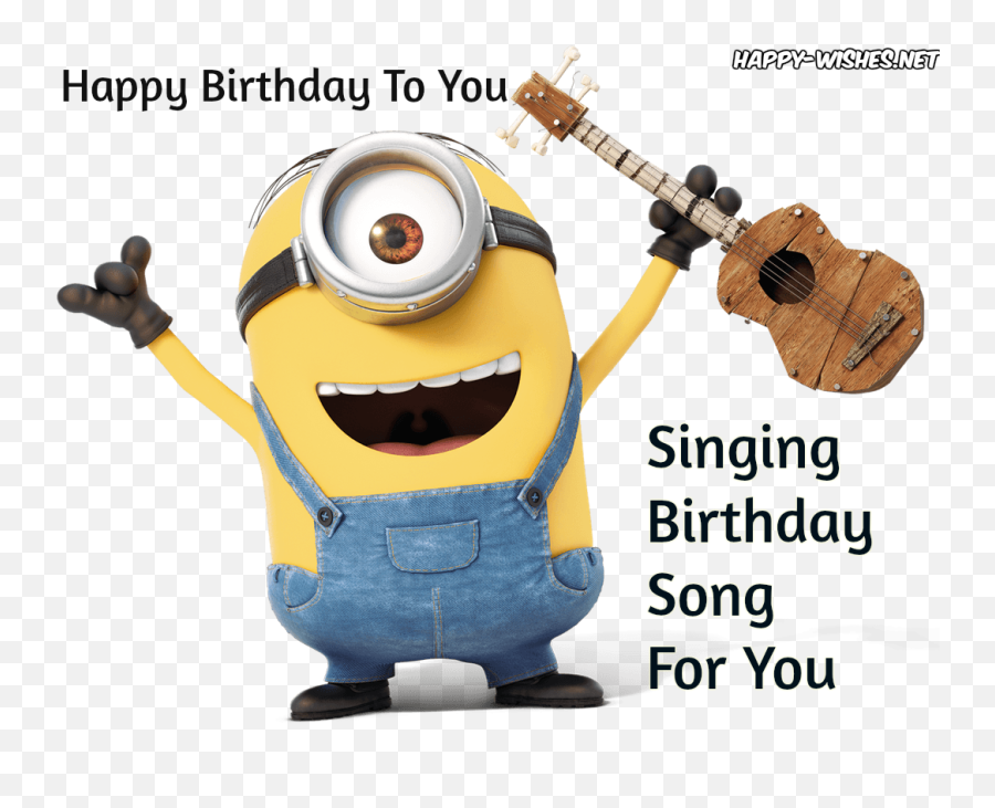 Happy Birthday Minion Images Ultra Wishes - Minion Happy Birthday Emoji,Happy Birthday Minnion Emoticon