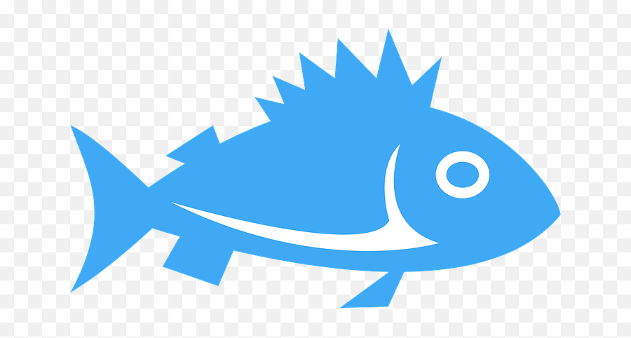 Clipart Icon Sea Fish Cartoon - Fish Sign Emoji,Addult Emotions Clipart
