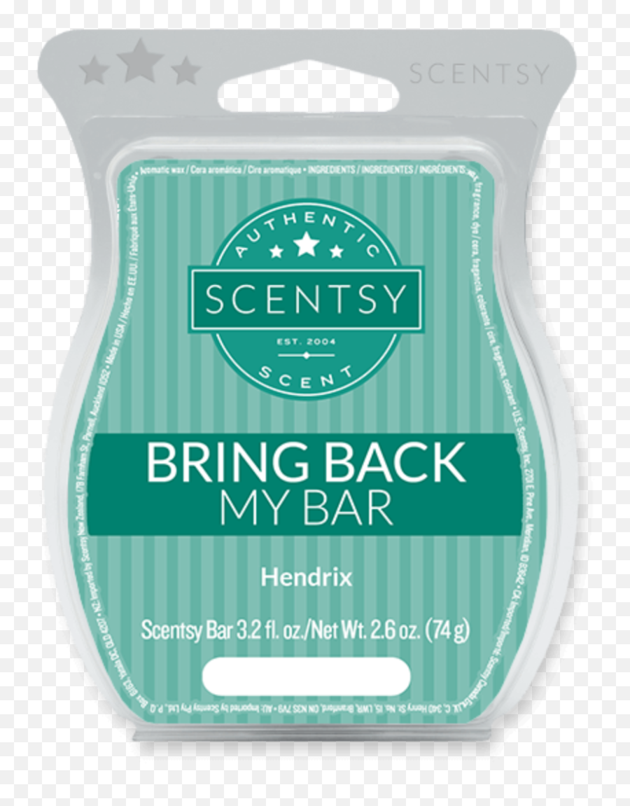 Hendrix Bring Back My Scentsy Bar - Sweet Plum Pastry Scentsy Emoji,E+e Emotion Recortes