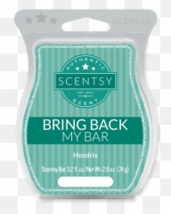 Hendrix Bring Back My Scentsy Bar - Sweet Plum Pastry Scentsy Emoji,E+e Emotion Recortes
