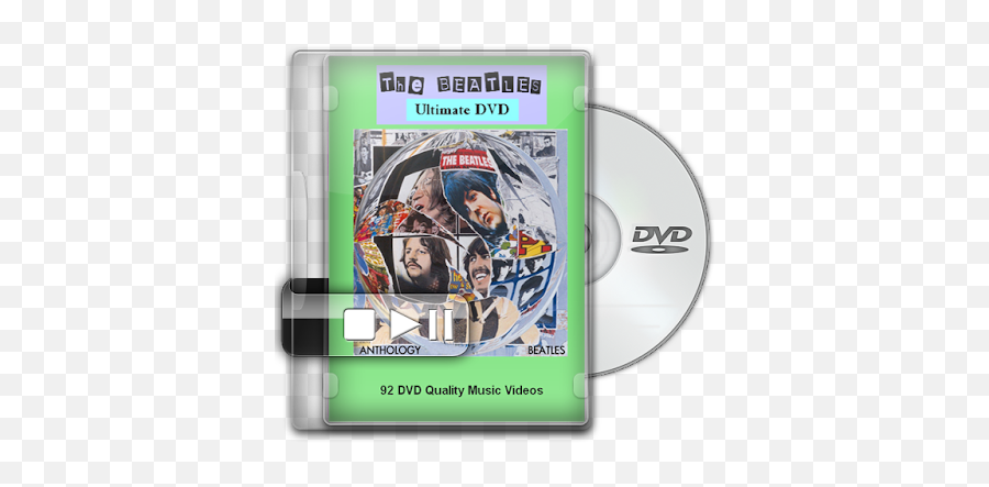 The Beatles Ultimate Dvdr Ntsc - Beatles Ultimate Dvd Emoji,Emoticon Beatles