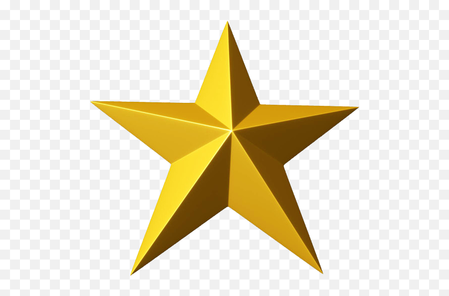 Gold Star Clipart Clipartfox - Clipart Transparent Background Star Png Emoji,Gold Star Emoji