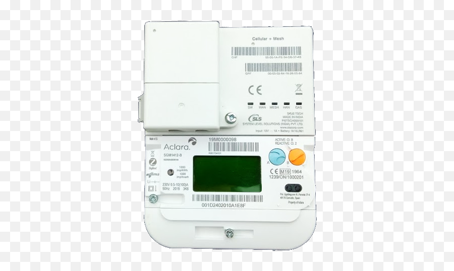 Smets2 S2 Smart Meters What Are They What Type Do I Have - Aclara Sgm 1416 B Emoji,Ovo Emoji Meaning