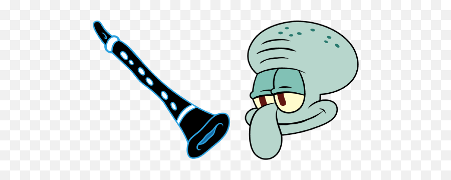 Spongebob Jellyfish Cursor - Sweezy Custom Cursors Clarinet Drawing Spongebob Emoji,Ghetto Memes Emojis Squidward