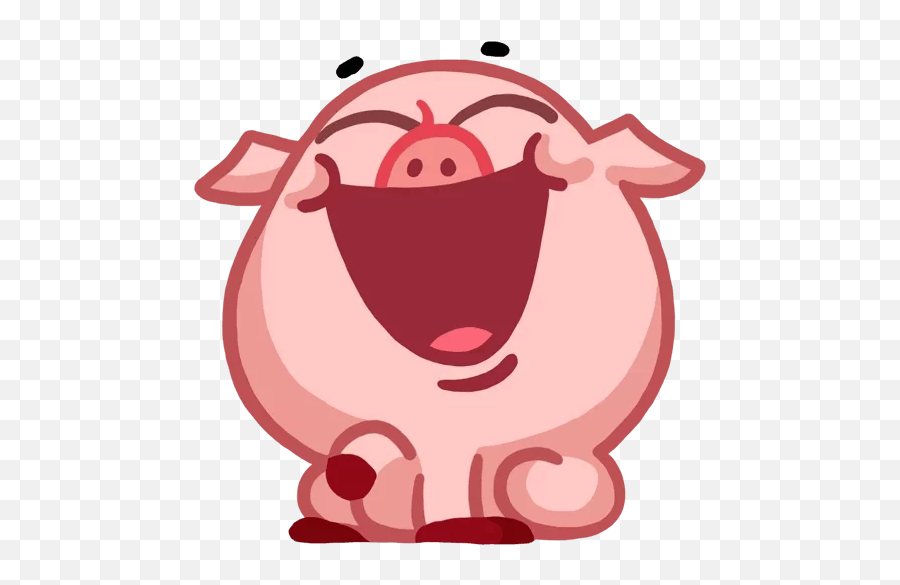 Pig - Stickers For Whatsapp Pig Epic Stickers App Emoji,Whatsapp Pig Emoticon