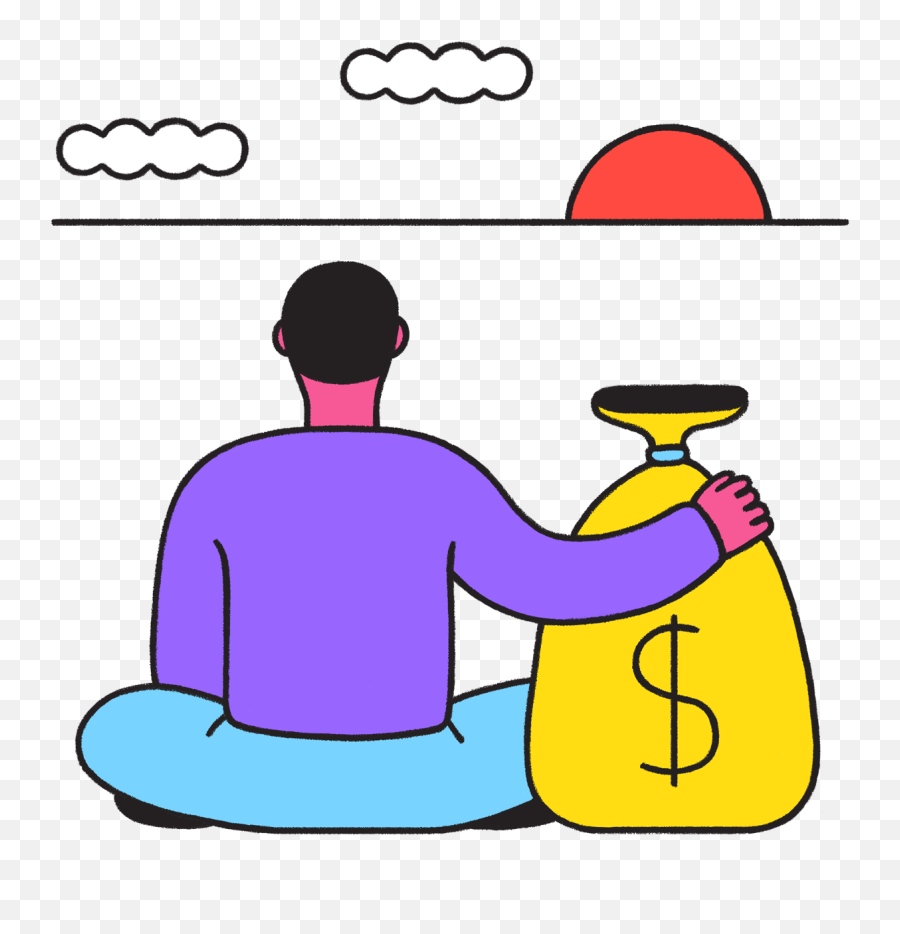 Happy Money Branding Illustrations - Closeru0026closer Artists Drawing Emoji,Yahoo Emoticon Money