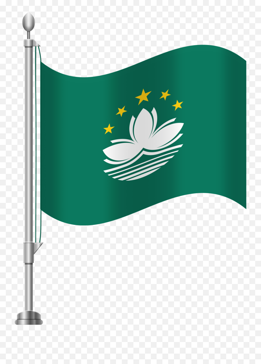 Macau Flag Png Clip Art - Transparent Grenada Flag Png Emoji,Congo Flag Emoji