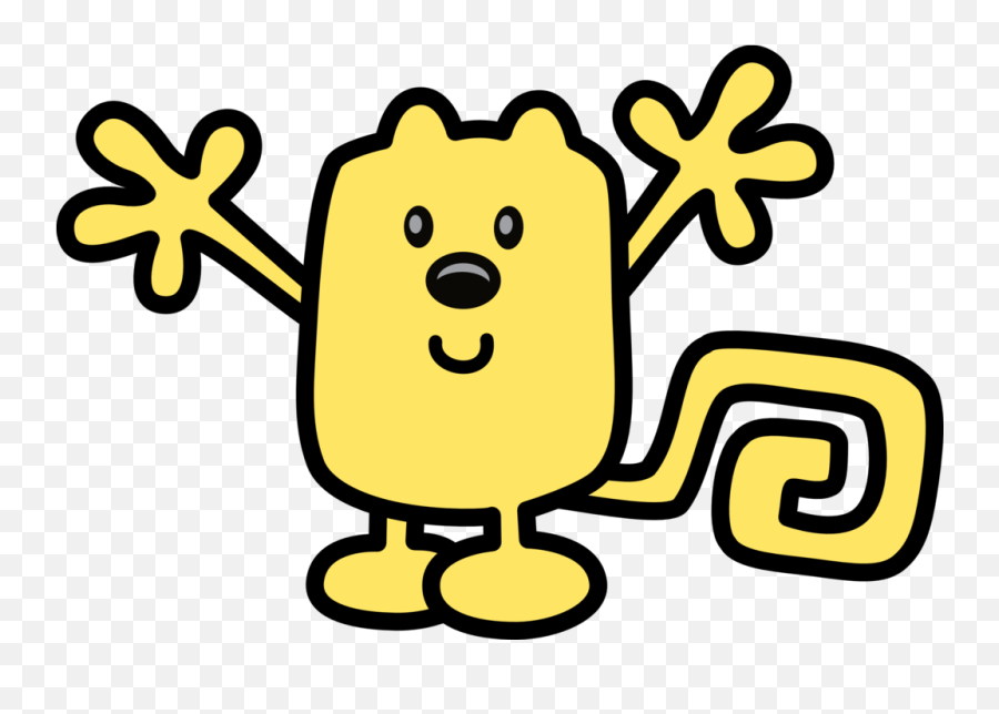 Wow Wow Wubbzy Face Clipart - Wow Wow Wubbzy Emoji,Wow Emoticons Druid