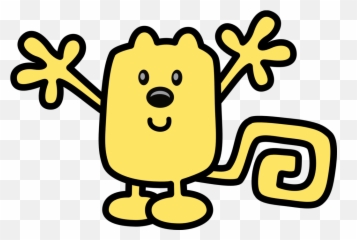 Wow Wow Wubbzy Face Clipart - Wow Wow Wubbzy Emoji,Wow Emoticons Druid