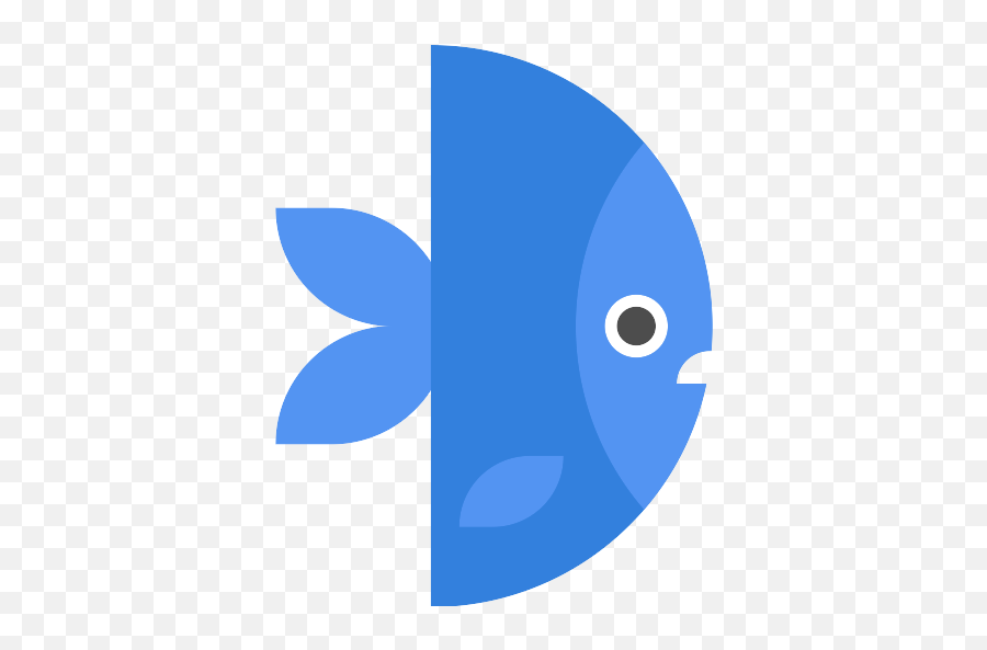Fish Svg Vectors And Icons - Png Repo Free Png Icons Animales Acuaticos Icono Emoji,Bluefish Emojis
