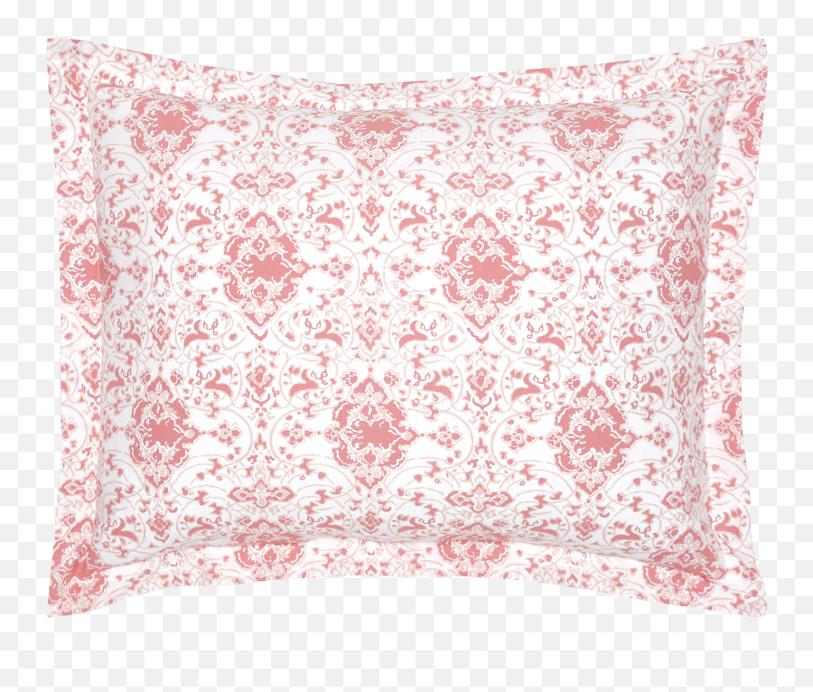 John Robshaw Gulab Bedding Collection - Decorative Emoji,Pink Emojis Bed Spreads