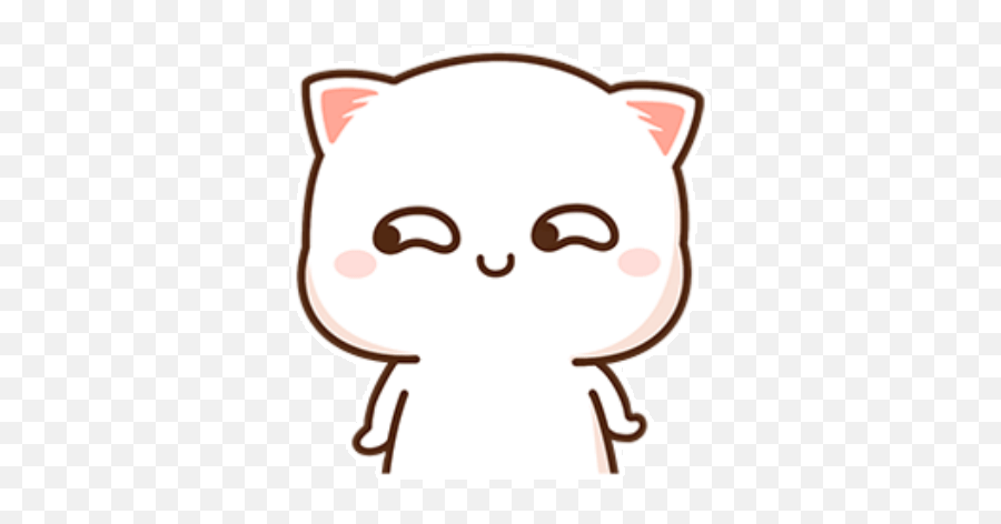 Gif 10 2021 - Cat Chibi Gif Emoji,Emoji Animae Maker