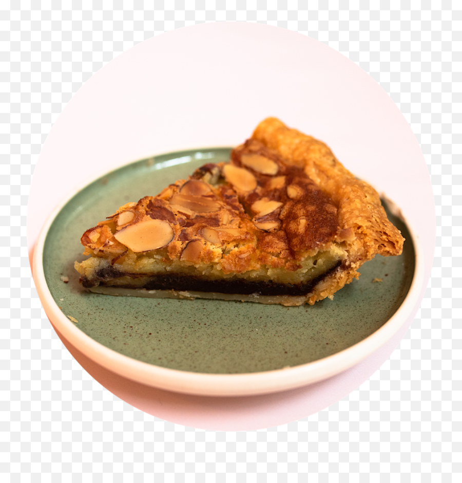 Black Bottom Almond Chess Pie - Sugar Pie Emoji,Emoticon Pican Pie