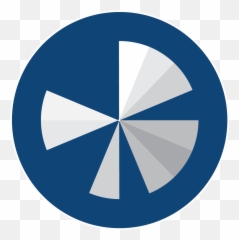 Project Action Tracker - Dot Emoji,Blue Circle With Cross Emoji