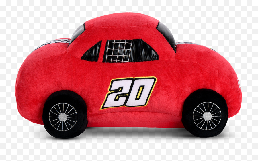 Red Race Car Fleece And Metallic Pillow - Synthetic Rubber Emoji,Captainsparklez Vroom Vroom Emoticon