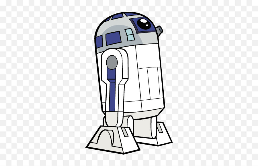 Star Wars Yoda Vector - R2d2 Star Wars Clipart Emoji,R2d2 Emoji