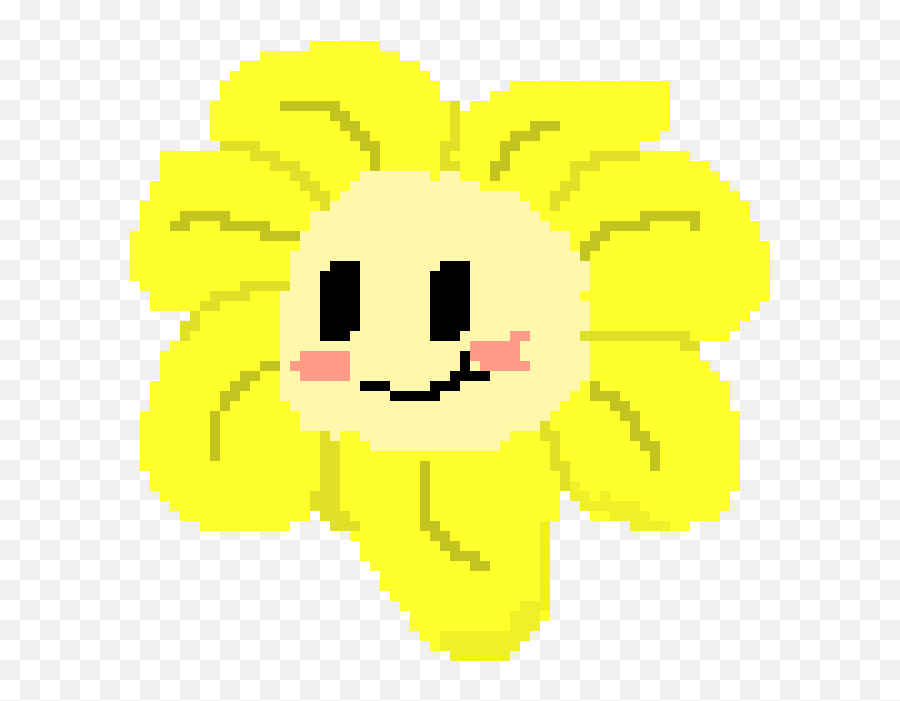 Pixel Art Gallery - Pixel Art Emoji,Flower Emoticon Dive