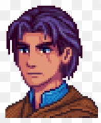 Isaac - Base Portrait Stardew Valley Emoji,Stardew Valley Character Portrait Emotion