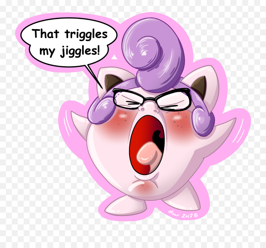 Trigglypuff Meme - Triggles My Jiggles Emoji,Navy Seal Copypasta Emojis
