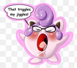 Trigglypuff Meme - Triggles My Jiggles Emoji,Navy Seal Copypasta Emojis