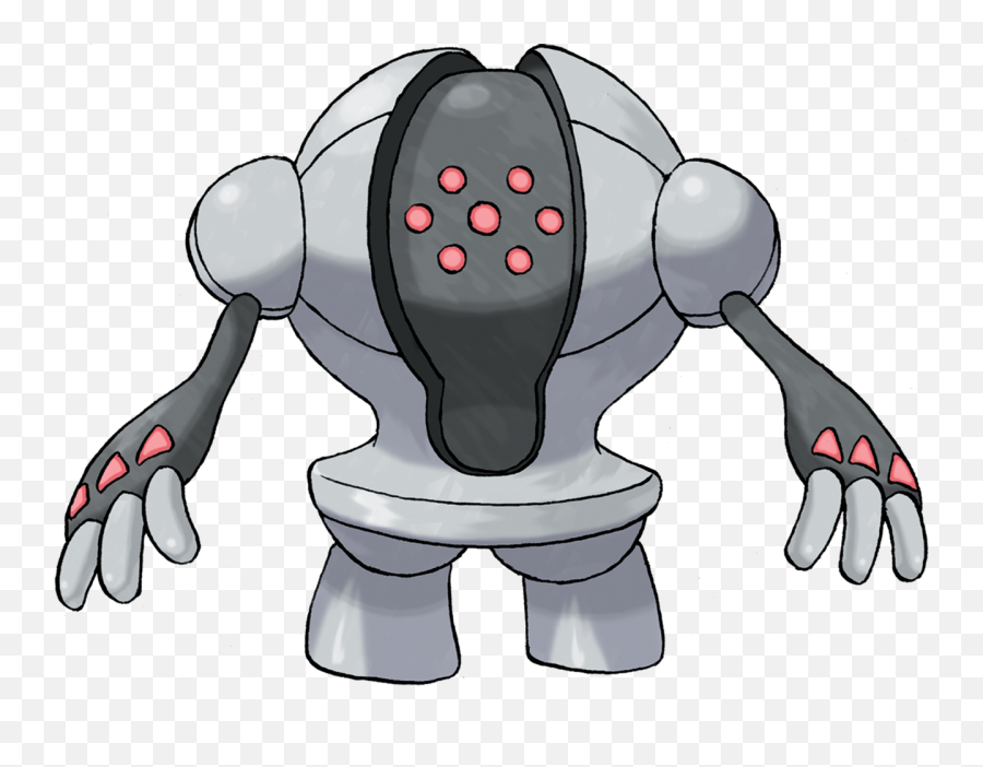 Registeel Pokémon - Bulbapedia The Communitydriven Registeel Pokemon Emoji,Emotion Ltaly Flag Gif