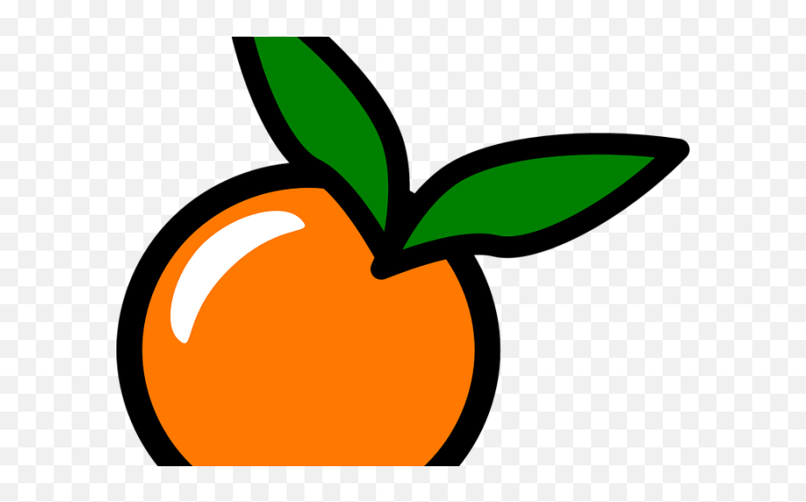 Transparent Mango Clipart - Orange Fruit Png Icon Full Mango And Orange Clipart Emoji,Orange Fruit Emoji